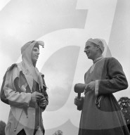 RETRO - England: Horn Dance in der 50er Jahren