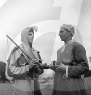 RETRO - England: Horn Dance in der 50er Jahren