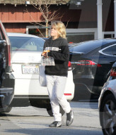 EXKLUSIV - Chris Martin mit Apple und Moses in Brentwood unterwegs