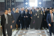 NEWS - Emmanuel und Brigitte Macron zu Besuch in Ägypten