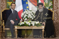 NEWS - Emmanuel und Brigitte Macron zu Besuch in Ägypten