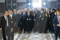 NEWS - Emmanuel und Brigitte Macron zu Besuch in Ägypten