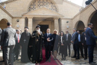 NEWS - Emmanuel und Brigitte Macron zu Besuch in Ägypten