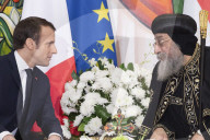 NEWS - Emmanuel und Brigitte Macron zu Besuch in Ägypten