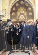 NEWS - Emmanuel und Brigitte Macron zu Besuch in Ägypten