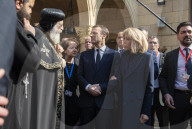 NEWS - Emmanuel und Brigitte Macron zu Besuch in Ägypten