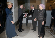 NEWS - Emmanuel und Brigitte Macron zu Besuch in Ägypten