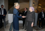 NEWS - Emmanuel und Brigitte Macron zu Besuch in Ägypten