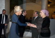 NEWS - Emmanuel und Brigitte Macron zu Besuch in Ägypten