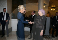 NEWS - Emmanuel und Brigitte Macron zu Besuch in Ägypten