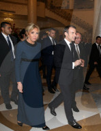 NEWS - Emmanuel und Brigitte Macron zu Besuch in Ägypten