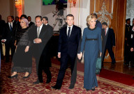 NEWS - Emmanuel und Brigitte Macron zu Besuch in Ägypten