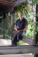 PORTRAIT - Renzo Rosso posiert auf der Diesel Farm im Veneto
