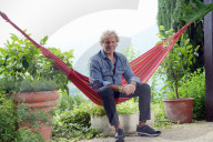 PORTRAIT - Renzo Rosso posiert auf der Diesel Farm im Veneto