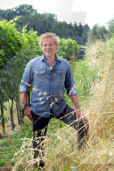 PORTRAIT - Renzo Rosso posiert auf der Diesel Farm im Veneto