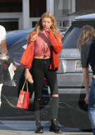 EXKLUSIV - Chris Martin mit Apple und Moses in Brentwood unterwegs