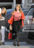 EXKLUSIV - Chris Martin mit Apple und Moses in Brentwood unterwegs