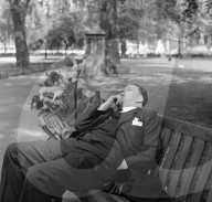 RETRO - Siesta in London in den 50er Jahren