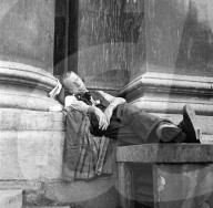 RETRO - Siesta in London in den 50er Jahren