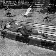 RETRO - Siesta in London in den 50er Jahren