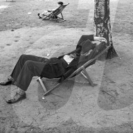 RETRO - Siesta in London in den 50er Jahren