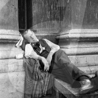 RETRO - Siesta in London in den 50er Jahren