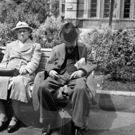 RETRO - Siesta in London in den 50er Jahren