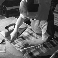 RETRO - Schirmfabrik in den 50er Jahren