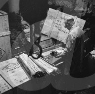 RETRO - Schirmfabrik in den 50er Jahren