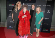 PEOPLE - Filming Italy Opening Night in LA: Gina Lollobrigida