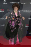PEOPLE - Filming Italy Opening Night in LA: Gina Lollobrigida
