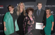 PEOPLE - Filming Italy Opening Night in LA: Gina Lollobrigida