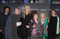 PEOPLE - Filming Italy Opening Night in LA: Gina Lollobrigida