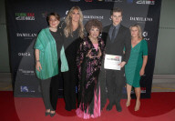 PEOPLE - Filming Italy Opening Night in LA: Gina Lollobrigida