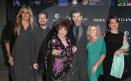 PEOPLE - Filming Italy Opening Night in LA: Gina Lollobrigida