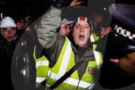 NEWS - London: Brexit Proteste vor dem Houses of Parliament
