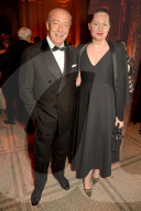 PEOPLE - London: Promis am Dinner zur 'Christian Dior: Designer of Dreams' Ausstellung im V&A Museum
