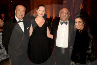 PEOPLE - London: Promis am Dinner zur 'Christian Dior: Designer of Dreams' Ausstellung im V&A Museum