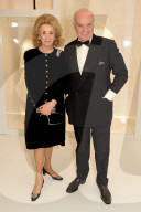 PEOPLE - London: Promis am Dinner zur 'Christian Dior: Designer of Dreams' Ausstellung im V&A Museum