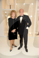 PEOPLE - London: Promis am Dinner zur 'Christian Dior: Designer of Dreams' Ausstellung im V&A Museum