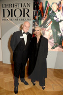 PEOPLE - London: Promis am Dinner zur 'Christian Dior: Designer of Dreams' Ausstellung im V&A Museum
