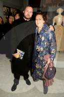 PEOPLE - London: Promis am Dinner zur 'Christian Dior: Designer of Dreams' Ausstellung im V&A Museum