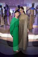 PEOPLE - London: Promis am Dinner zur 'Christian Dior: Designer of Dreams' Ausstellung im V&A Museum