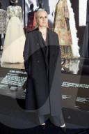 PEOPLE - London: Promis am Dinner zur 'Christian Dior: Designer of Dreams' Ausstellung im V&A Museum
