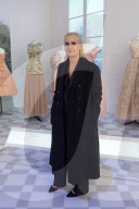 PEOPLE - London: Promis am Dinner zur 'Christian Dior: Designer of Dreams' Ausstellung im V&A Museum