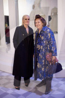 PEOPLE - London: Promis am Dinner zur 'Christian Dior: Designer of Dreams' Ausstellung im V&A Museum