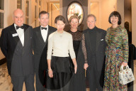 PEOPLE - London: Promis am Dinner zur 'Christian Dior: Designer of Dreams' Ausstellung im V&A Museum