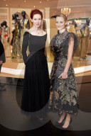 PEOPLE - London: Promis am Dinner zur 'Christian Dior: Designer of Dreams' Ausstellung im V&A Museum