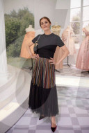 PEOPLE - London: Promis am Dinner zur 'Christian Dior: Designer of Dreams' Ausstellung im V&A Museum
