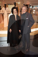 PEOPLE - London: Promis am Dinner zur 'Christian Dior: Designer of Dreams' Ausstellung im V&A Museum
